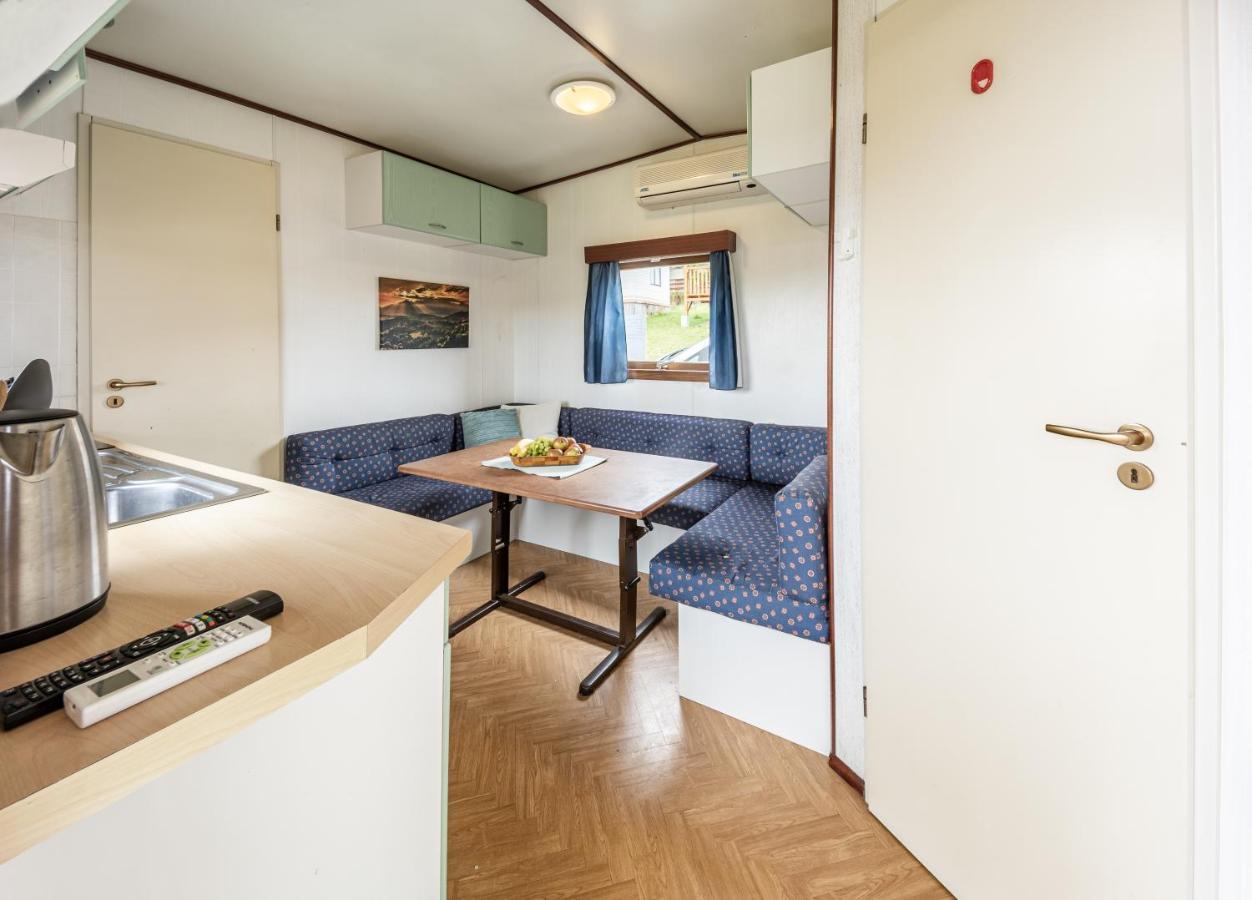 Mobilheim Chalet - Vyrovicka Prehrada Vyrovice 外观 照片