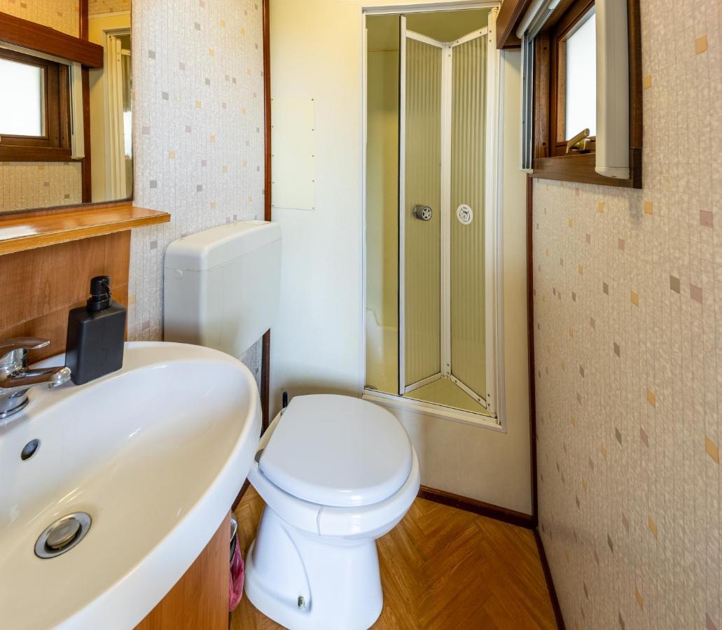 Mobilheim Chalet - Vyrovicka Prehrada Vyrovice 外观 照片