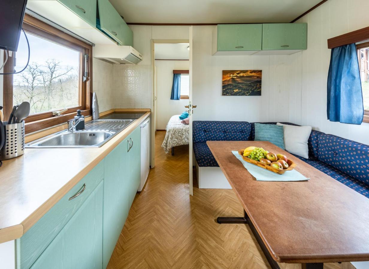 Mobilheim Chalet - Vyrovicka Prehrada Vyrovice 外观 照片