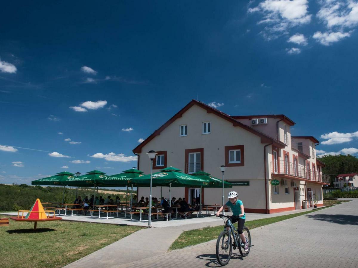Mobilheim Chalet - Vyrovicka Prehrada Vyrovice 外观 照片