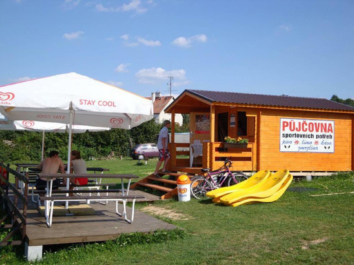 Mobilheim Chalet - Vyrovicka Prehrada Vyrovice 外观 照片