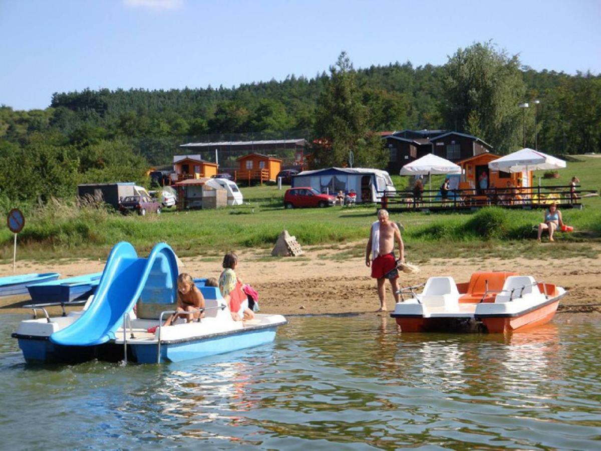 Mobilheim Chalet - Vyrovicka Prehrada Vyrovice 外观 照片