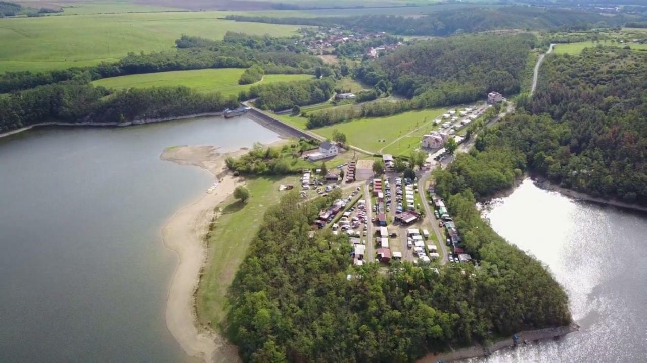 Mobilheim Chalet - Vyrovicka Prehrada Vyrovice 外观 照片