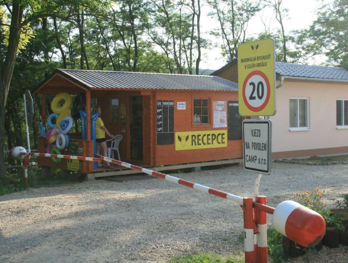Mobilheim Chalet - Vyrovicka Prehrada Vyrovice 外观 照片