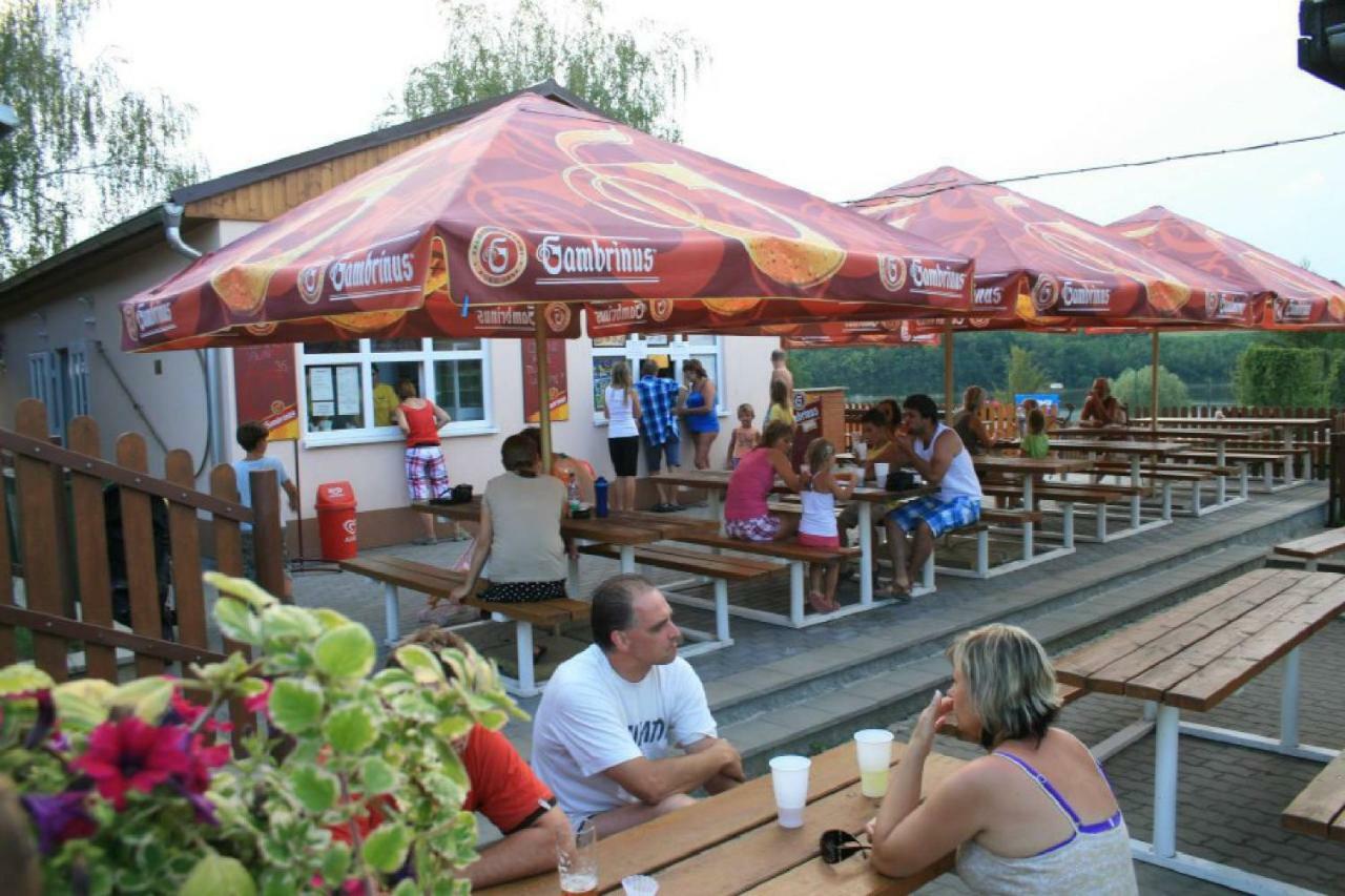 Mobilheim Chalet - Vyrovicka Prehrada Vyrovice 外观 照片