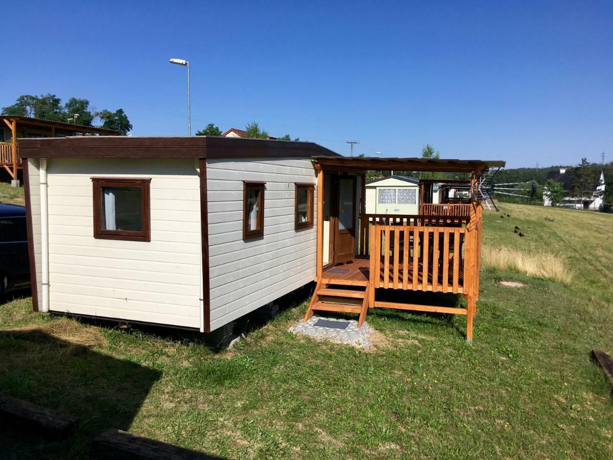 Mobilheim Chalet - Vyrovicka Prehrada Vyrovice 外观 照片